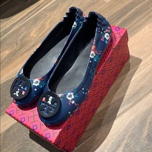 Tory Burch Minnie Travel Ballet Flats